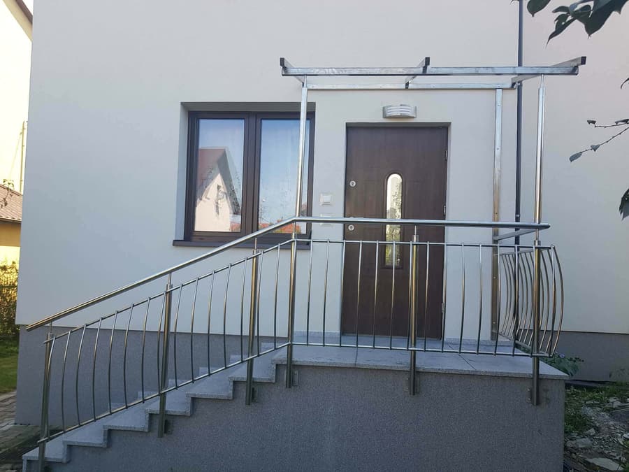 Taras penthouse widokowy – balustrada na wymiar, realizacja nr 14